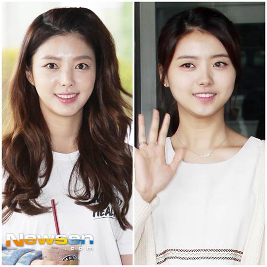 우리 얼마나 닮았나요?