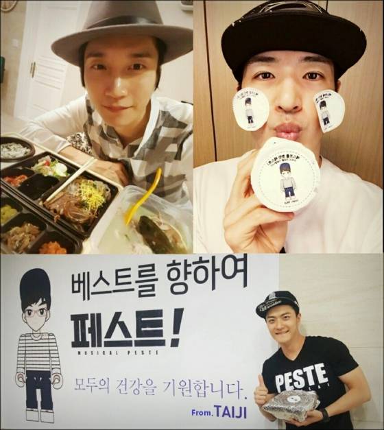 서태지, 뮤지컬 '페스트'에 삼계탕 선물..후배들 '감동'