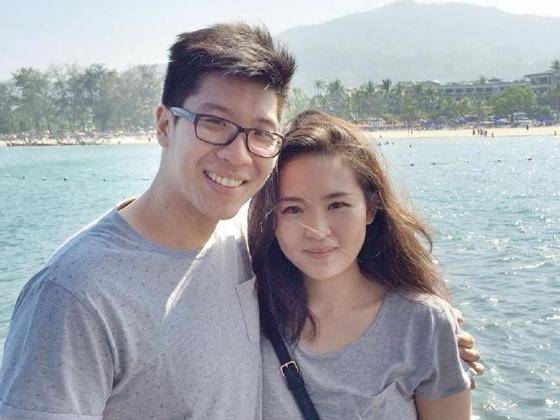 숨진 와얀 미르나 살리힌(우측)과 남편<출처: 페이스북>