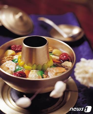 궁중요리 '신선로'. © News1