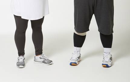 과체중이 무릎에 미치는 영향