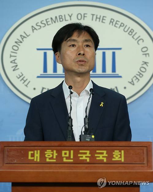 정의당 한창민 대변인 [연합뉴스 자료사진]