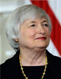 재닛 옐런 Fed 의장