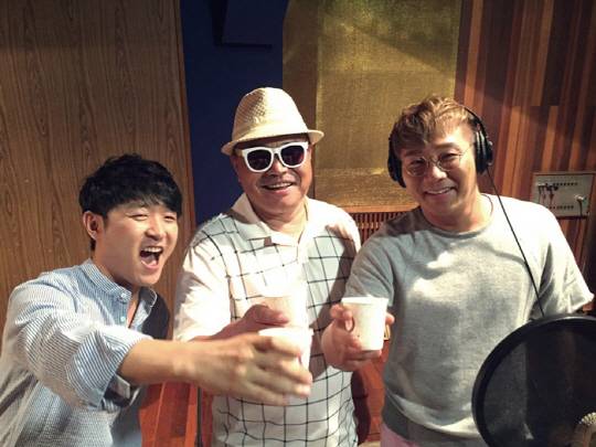 [더바이브] 바이브,김흥국 현장 사진 (1)