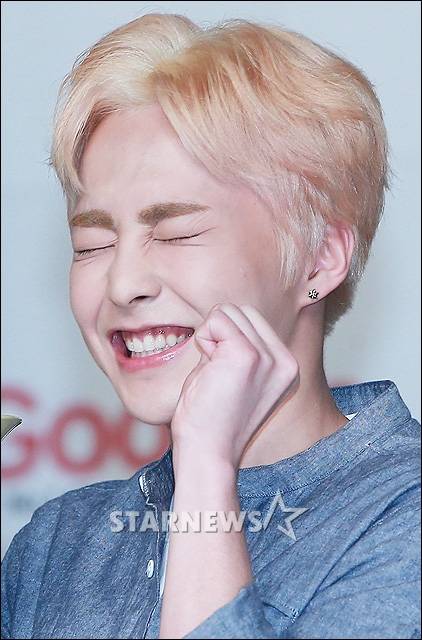 [★포토]시우민, '애교 덩어리'