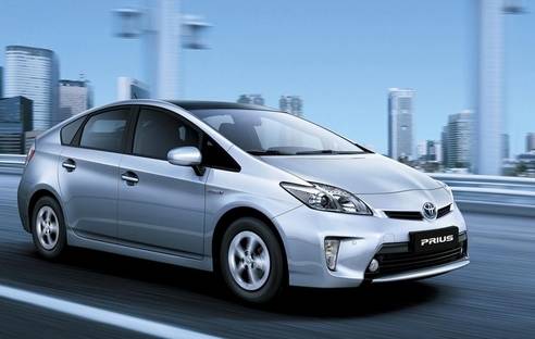 도요타 프리우스 3세대 모습./한국토요타 제공