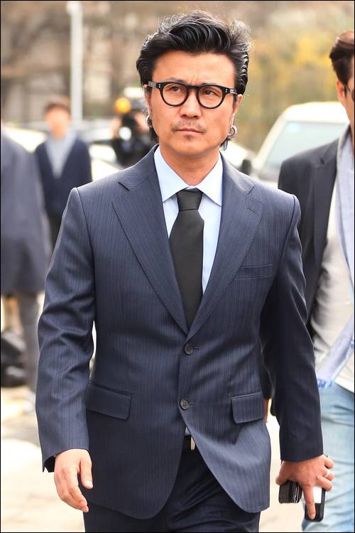 이주노가 취재진을 따돌리고 경찰에 출석했다. ⓒ 연합뉴스