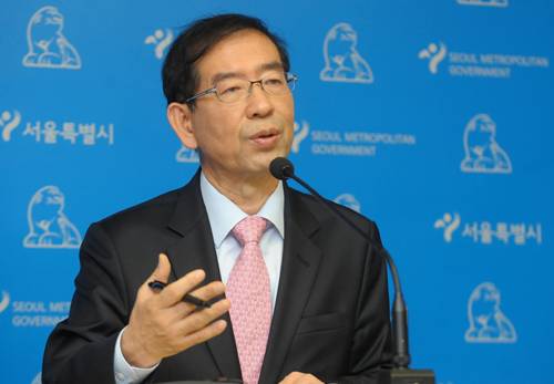 박원순 서울시장