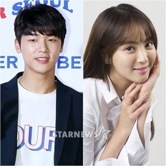 강민혁(왼쪽)과 정혜성 / 사진=스타뉴스