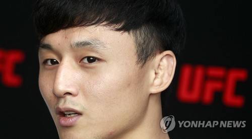 최두호. [연합뉴스 자료사진]