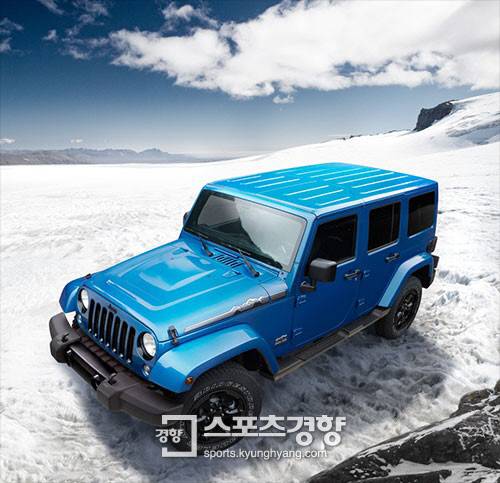 지프 랭글러 언리미티드 폴라