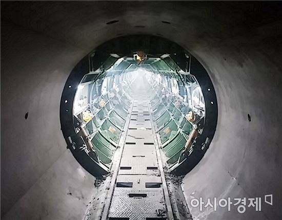 동복수원지~용연정수장 도수터널