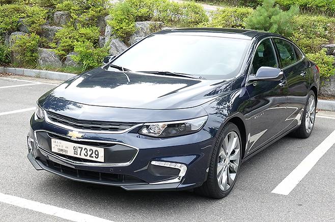 쉐보레 말리부 2.0T LTZ.