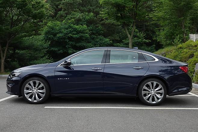 쉐보레 말리부 2.0T LTZ.