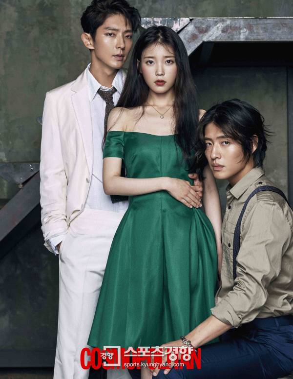 SBS ‘달의 연인-보보경심 려’ 출연 배우 화보. 사진 코스모폴리탄