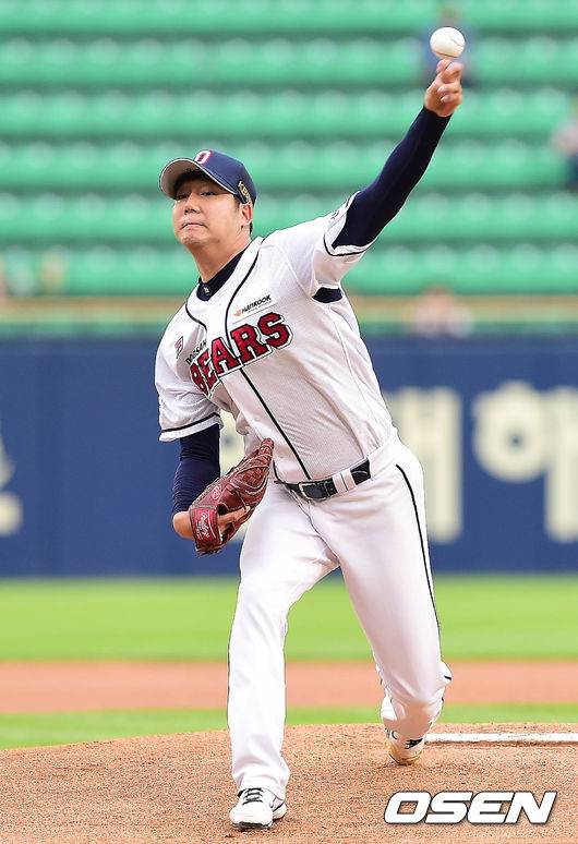 7년 연속 두 자릿수 승수를 달성한 장원준.