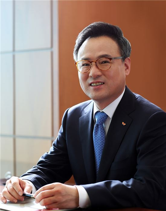 장동현 SK주식회사 신임 사장