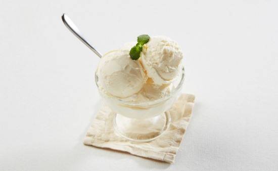 우유로 만든 요리