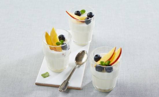 우유로 만든 요리