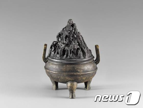 청동 박산향로(사진=국립중앙박물관)