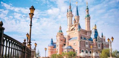 상하이 디즈니랜드