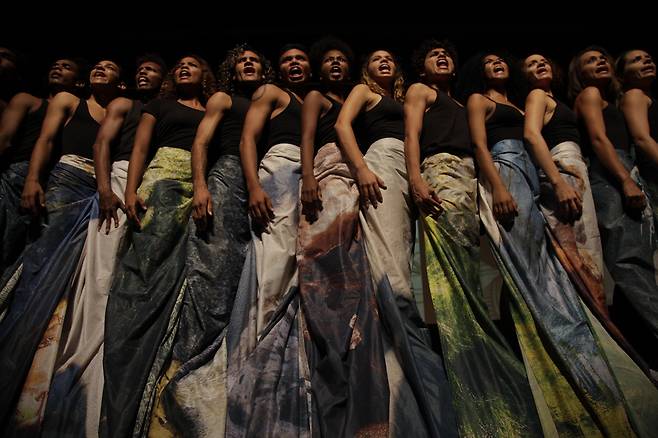 카르타헤나 세계편집인포럼(WEF) 개막 행사. [사진 세계신문협회]