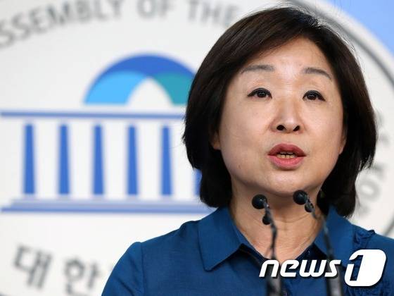 심상정 정의당 상임대표.