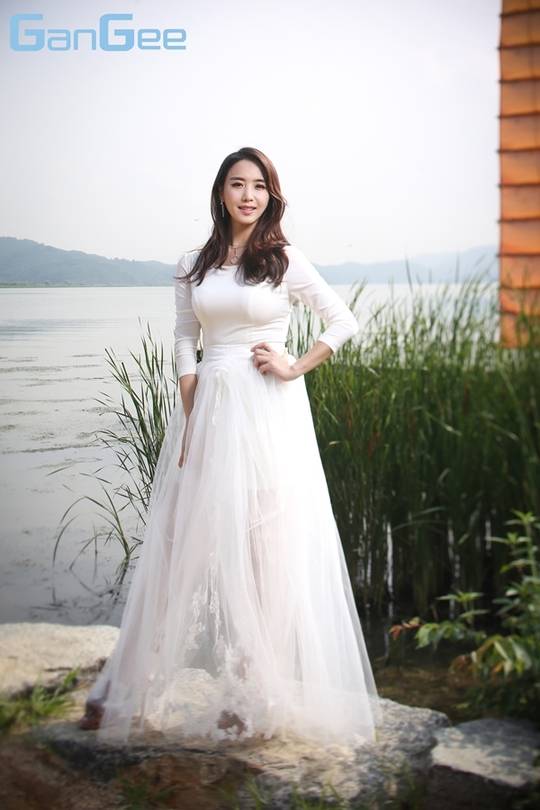 이지애 김정근 부부 임신. 사진제공=간지