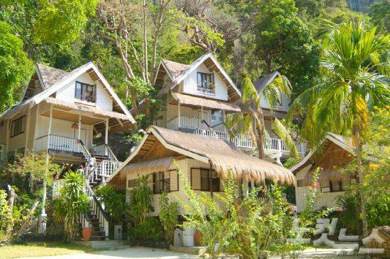 독특한 모양의 클리프 룸. (사진=스테이앤모어 제공)