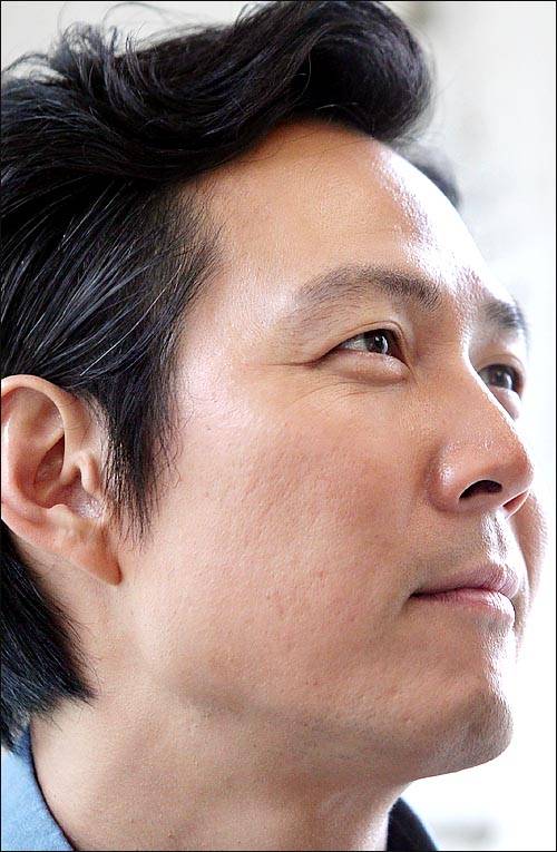 배우 이정재는 '인천상륙작전'에서 해군 첩보부대의 대북 첩보작전 'X-RAY'를 이끄는 수장 장학수 대위 역을 맡았다.ⓒ데일리안 박항구 기자