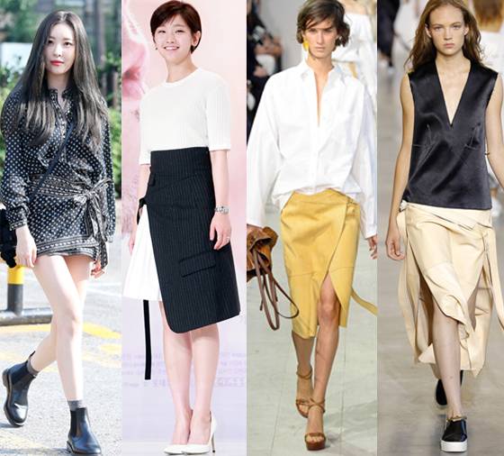 /사진=머니투데이DB, 마이클코어스 2016 S/S 컬렉션, 캘빈클라인 2016 S/S 컬렉션