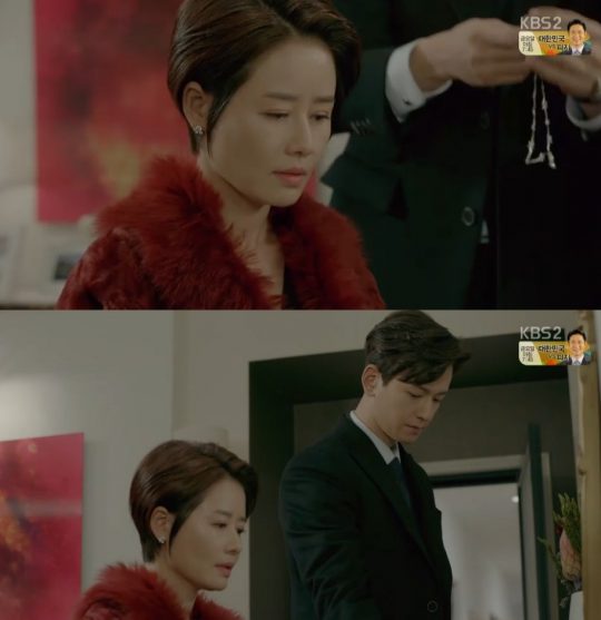 정선경, 임주환/사진제공=KBS2 ‘함부로 애틋하게’ 방송화면