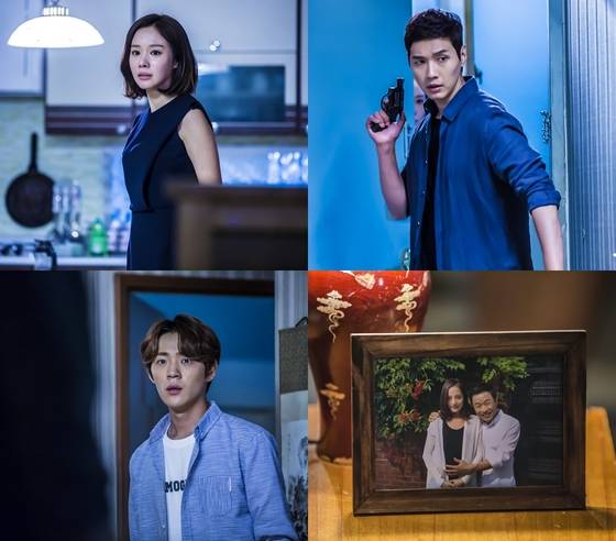 유력 용의자 이문식이 김아중 손에 잡힐지 궁금증을 모으고 있다. © News1star / SBS