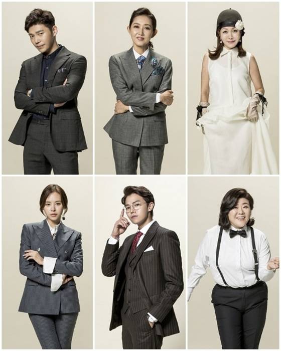 지승현, 정경수, 박준금, 구재이, 박은석, 이정은이 '월계수 양복점 신사들'에 출연한다. © News1star / 팬 엔터테인먼트