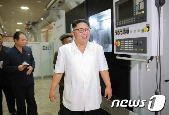 김정은 북한 국무위원장. © News1 추연화 기자