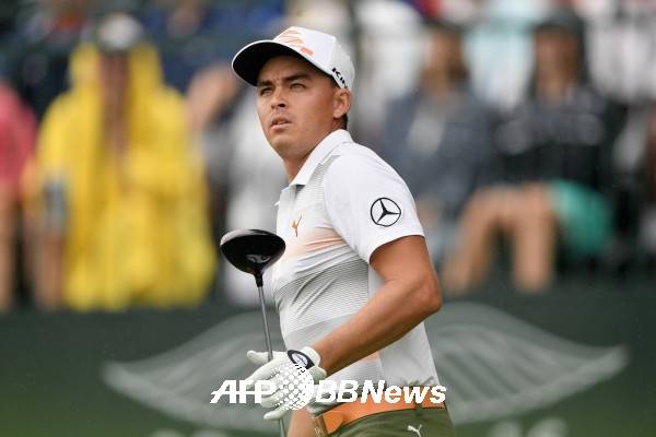 미국 남자 골프대표팀의 리키 파울러. ⓒAFPBBNews = News1