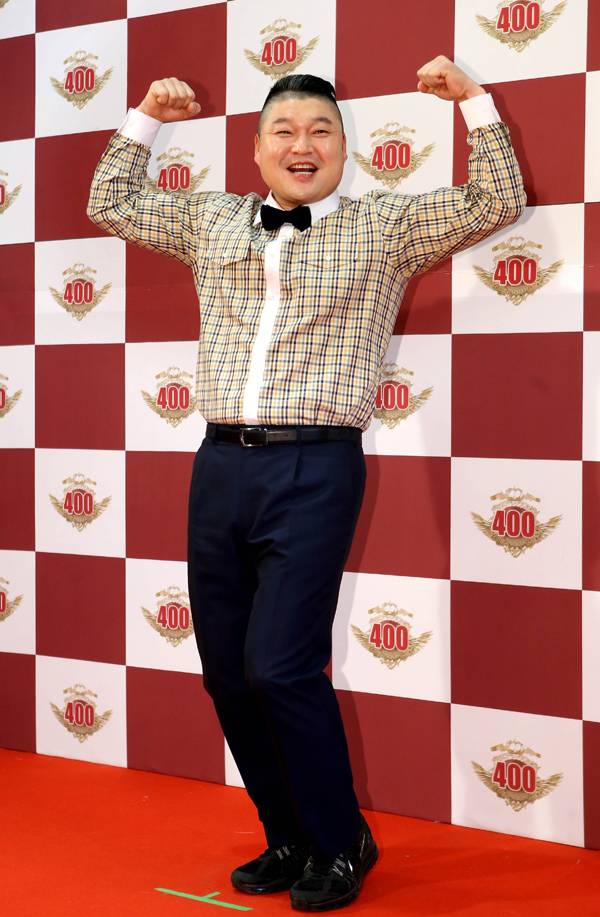 강호동. 사진=이규연 기자 fit@hankooki.com