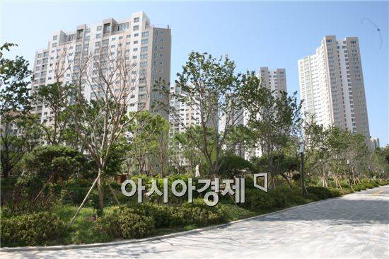 세종시 첫마을아파트 1단계 모습.(자료사진)