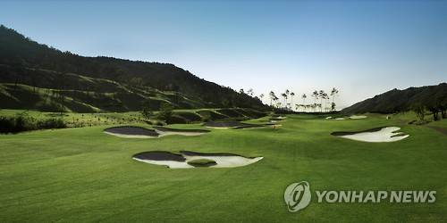 롯데스카이힐 성주골프장 [롯데스카이힐 성주골프장 제공=연합뉴스]