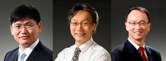 왼쪽부터 오양호, 이상직, 신상훈 변호사/태평양 홈페이지 캡쳐