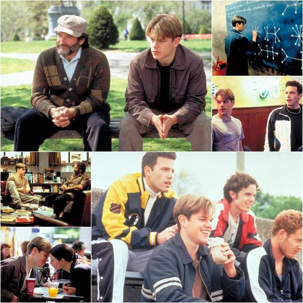 출처 : ‘굿 윌 헌팅’ 스틸