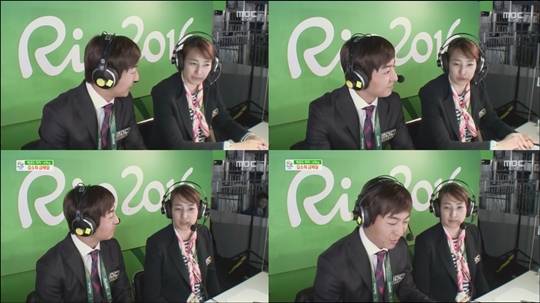 김소희가 황경선 해설위원을 멘토라고 밝혔다. ⓒ MBC