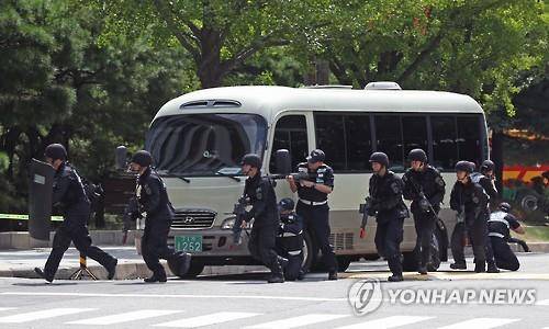 을지 연습 [연합뉴스 자료사진]