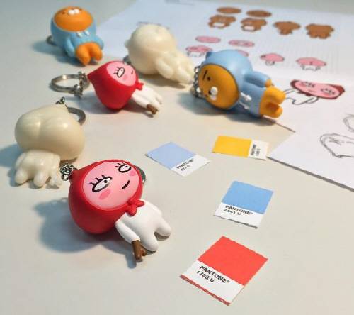 카카오프렌즈 열쇠고리/ 사진출처 :카카오프렌즈 인스타그램