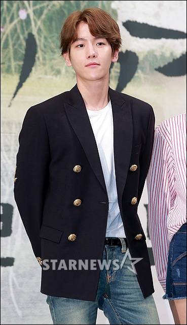 [★포토]백현, '떨리는 첫 연기'