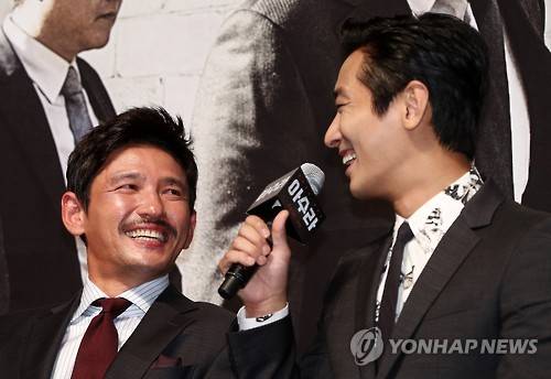 ‘아수라’ 황정민 주지훈