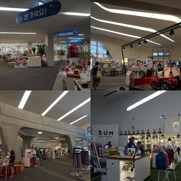 디자인숍이 입점해 있는 DDP 살림터 내부. /우고운 기자