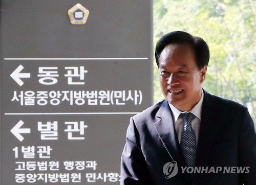 포스코 비리 연루 의혹을 받는 이병석 전 새누리당 의원 [연합뉴스 자료사진]
