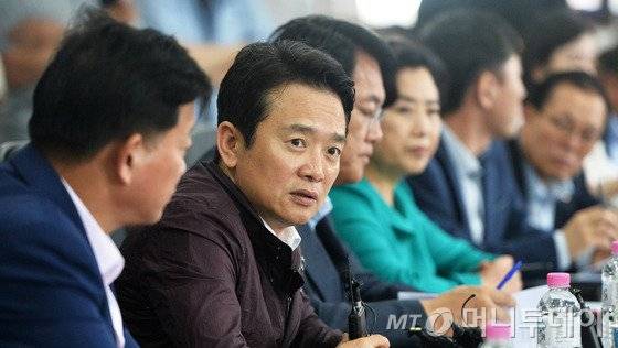 남경필 경기도지사. 2016.7.12/뉴스1  <저작권자 © 뉴스1코리아, 무단전재 및 재배포 금지>