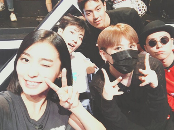 /사진= 씨스타 보라 인스타그램 캡처
